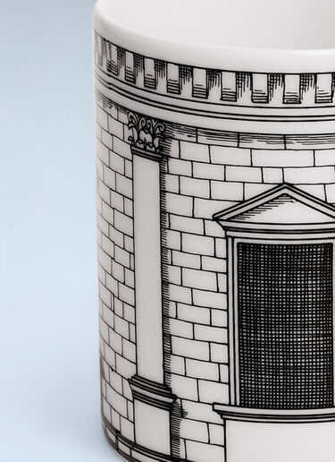 Fornasetti Architettura Pencil Holder White wps0691812