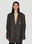 Ann Demeulemeester Slouchy Blazer White ann0152003