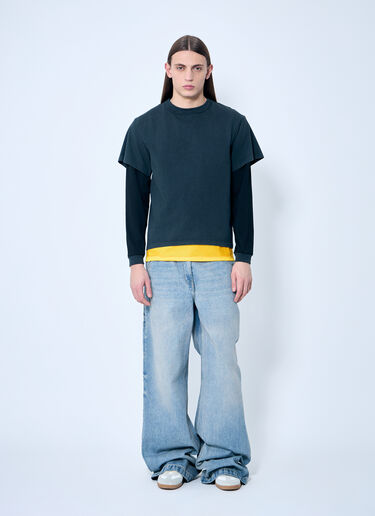 Gallery Dept. Alexander Layered T-Shirt Grey gdp0158032