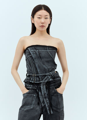 Ottolinger Tube Top Black ott0251023