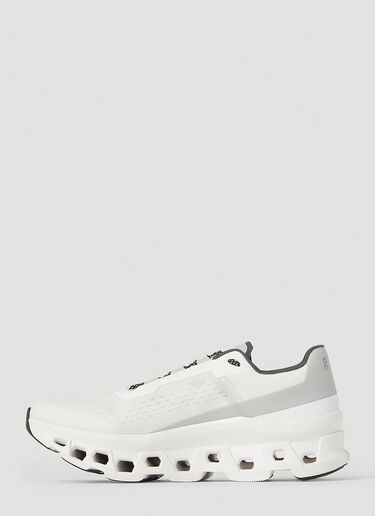 On Exclusive Cloudmonster Sneakers White onr0251008