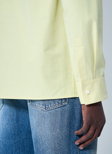 Jil Sander 经典领带衬衫  黄色 jil0160003