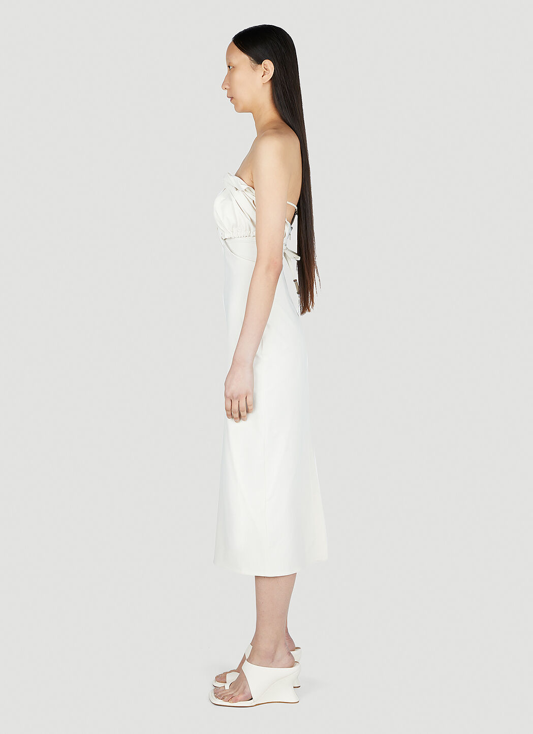 LA ROBE BIKINI MIDI DRESS