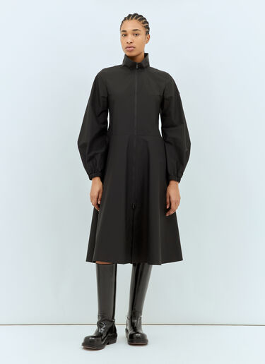 Moncler Long-Sleeve Dress Black mon0259022