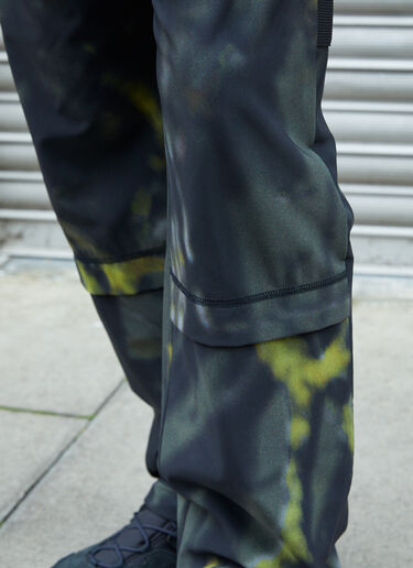 Massimo Osti Studio バーナムパンツ ブラック mao0158019