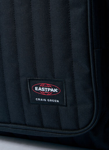 Eastpak x Craig Green 퀼팅 백팩 블랙 eas0160003