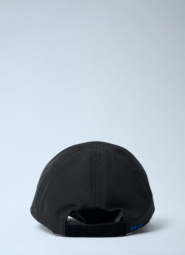 Logo Motif Baseball Cap GR10K Logo Motif Baseball Cap Dark Grey grk0162005