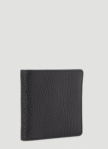 Maison Margiela Slim Leather Wallet Black mla0153032