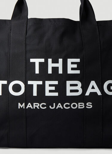 Marc Jacobs 로고 프린트 XL 토트 백 블랙 mcj0247041