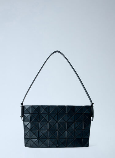 LN-CC® - Bao Bao Issey Miyake: Musette Shoulder Bag - Black Bao Bao Issey Miyake Musette Shoulder Bag Black bao0366023