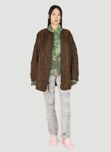 NOTSONORMAL Puff Jacket Brown nsm0348012