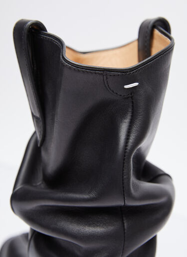 Maison Margiela Tabi Western Boots Black mla0253010