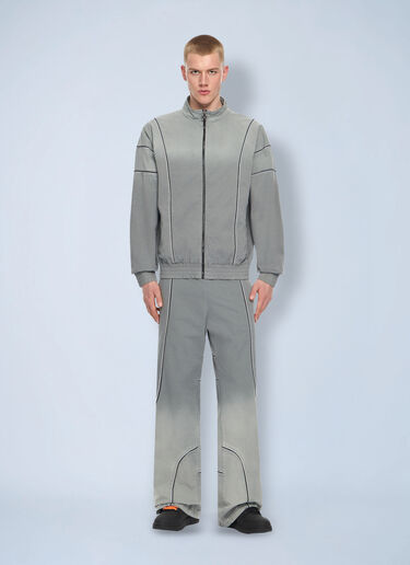 LN-CC® - Off-White: Offline Gradient Slouchy Trackpants - Multicolor Off-White Offline Gradient Slouchy Trackpants Multicolor ofw0164182