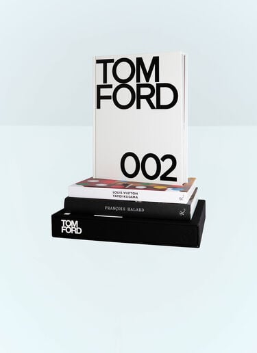 Rizzoli International Publications Tom Ford 002 Book White wps0691285