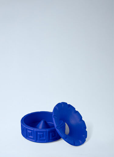 Seletti Magna Graecia Greche Terracotta Ashtray Blue wps0692096