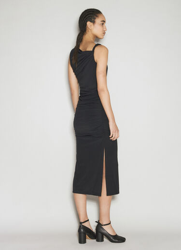 Helmut Lang Twist Dress Black hlm0254004