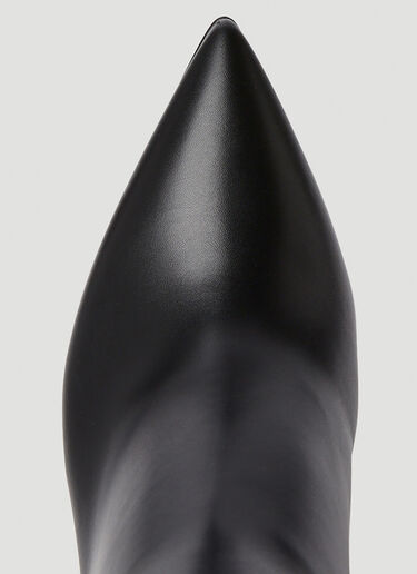 Gianvito Rossi Dasha Heeled Boots Black gia0249013