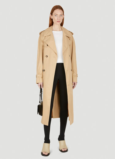 WARDROBE.NYC Release 04 Trench Coat Beige war0246014