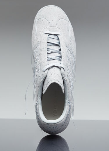 Gazelle Suede Sneakers Y-3 Gazelle Suede Sneakers Grey yyy0354019