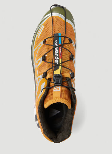 And Wander x Salomon XT-6 Sneakers Orange anw0149026