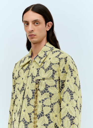 Song for the Mute Coach Jacket Yellow sfm0156001