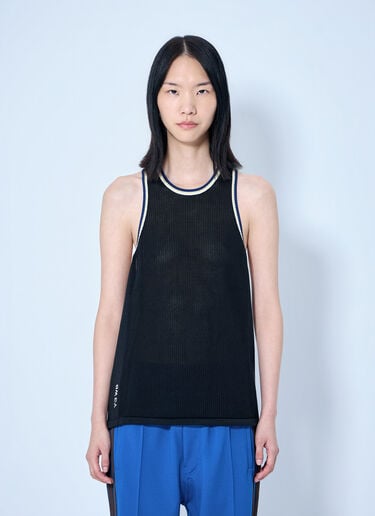 Y-3 X WB Knit Tank Top Black ywb0364011