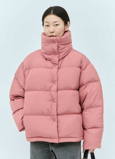 Puffer Jacket Acne Studios Puffer Jacket Pink acn0253033