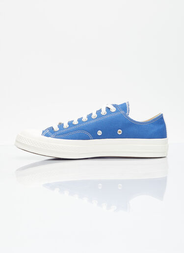 Comme des Garçons PLAY x Converse Big Heart Chuck 70 Sneakers Blue cpc0355002