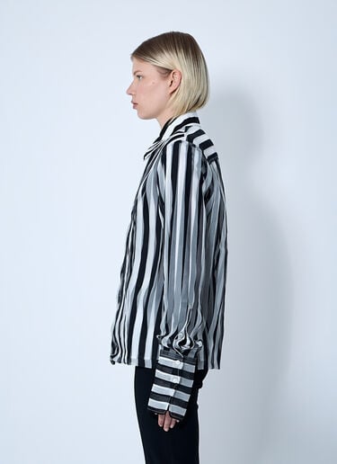 Sportmax Silk Shirt Black spx0260004