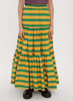 La Double J Ombrellone Big Skirt Green ldj0234003