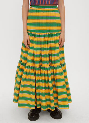 LN-CC® - La Double J: Ombrellone Big Skirt - Green La Double J Ombrellone Big Skirt Green ldj0234003