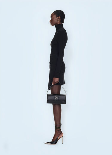 Off-White Jitney 1.0 Shoulder Bag Black ofw0260007