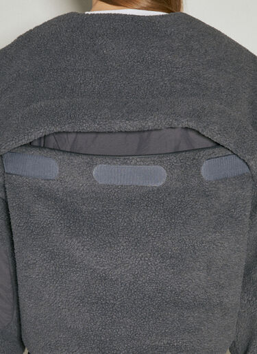 Entire Studios Fuffy Fleece Jacket Grey ent0153007