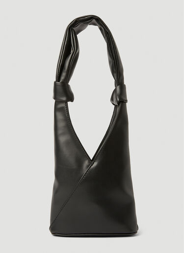 MM6 Maison Margiela Mini Japanese Shoulder Bag Black mmm0250024