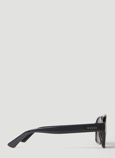 Aviator Sunglasses Gucci Aviator Sunglasses Black guc0152271