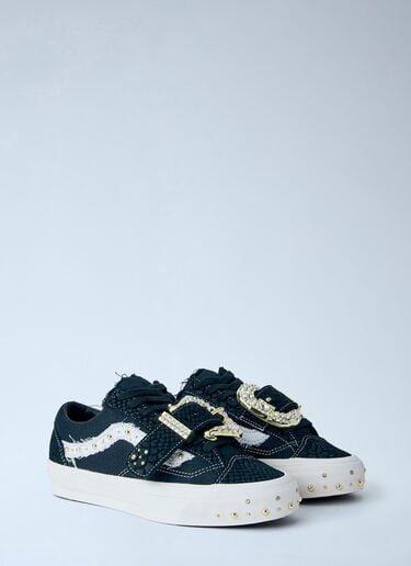 LN-CC® - Vans x METAGIRL: Premium Old Skool 36 MGS Sneakers - Black Vans x METAGIRL Premium Old Skool 36 MGS Sneakers Black vmt0265001