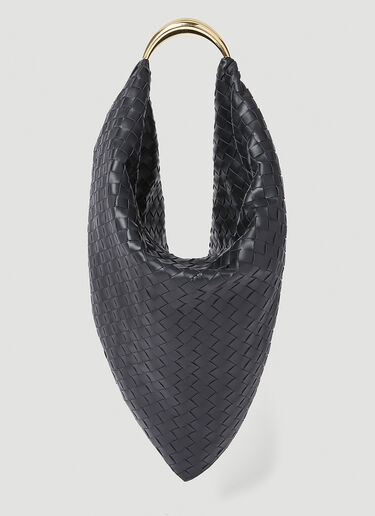Foulard Shoulder Bag Bottega Veneta Foulard Shoulder Bag Dark Blue bov0252024