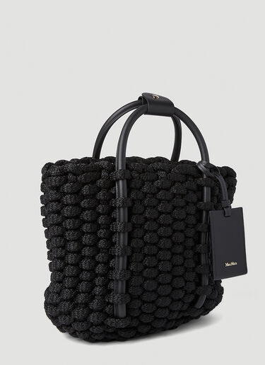 Cord Tote Bag Max Mara Cord Tote Bag Black max0251031