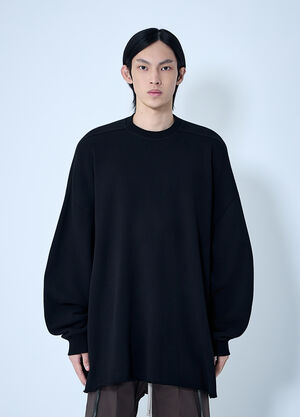 Rick Owens Tommy T Sweatshirt Black ric0163010
