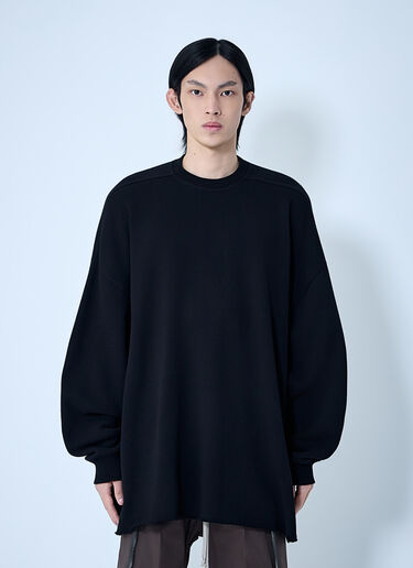 Rick Owens Tommy T Sweatshirt Black ric0163010
