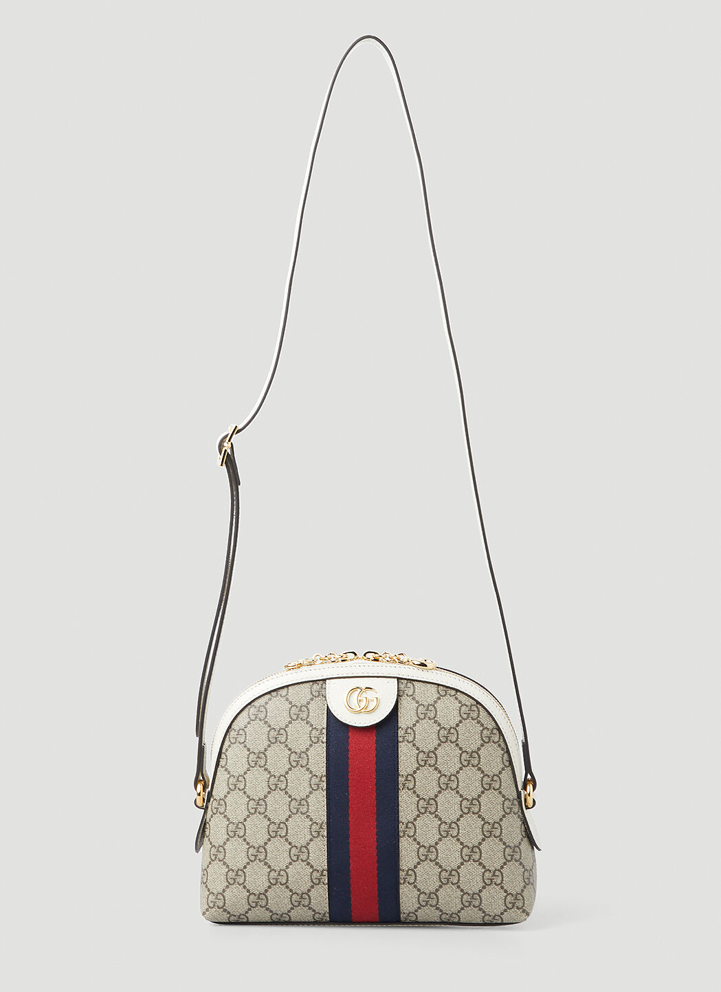 Gucci ophidia deals bag white