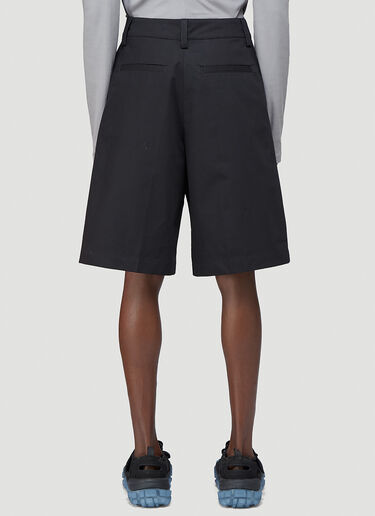 Acne Studios Cotton Shorts Black acn0144013