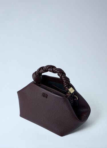 GANNI Small Bou Handbag Brown gan0263047