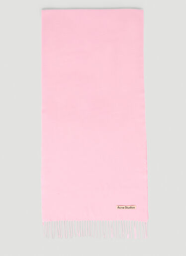 Narrow Scarf Acne Studios Narrow Scarf Pink acn0253049