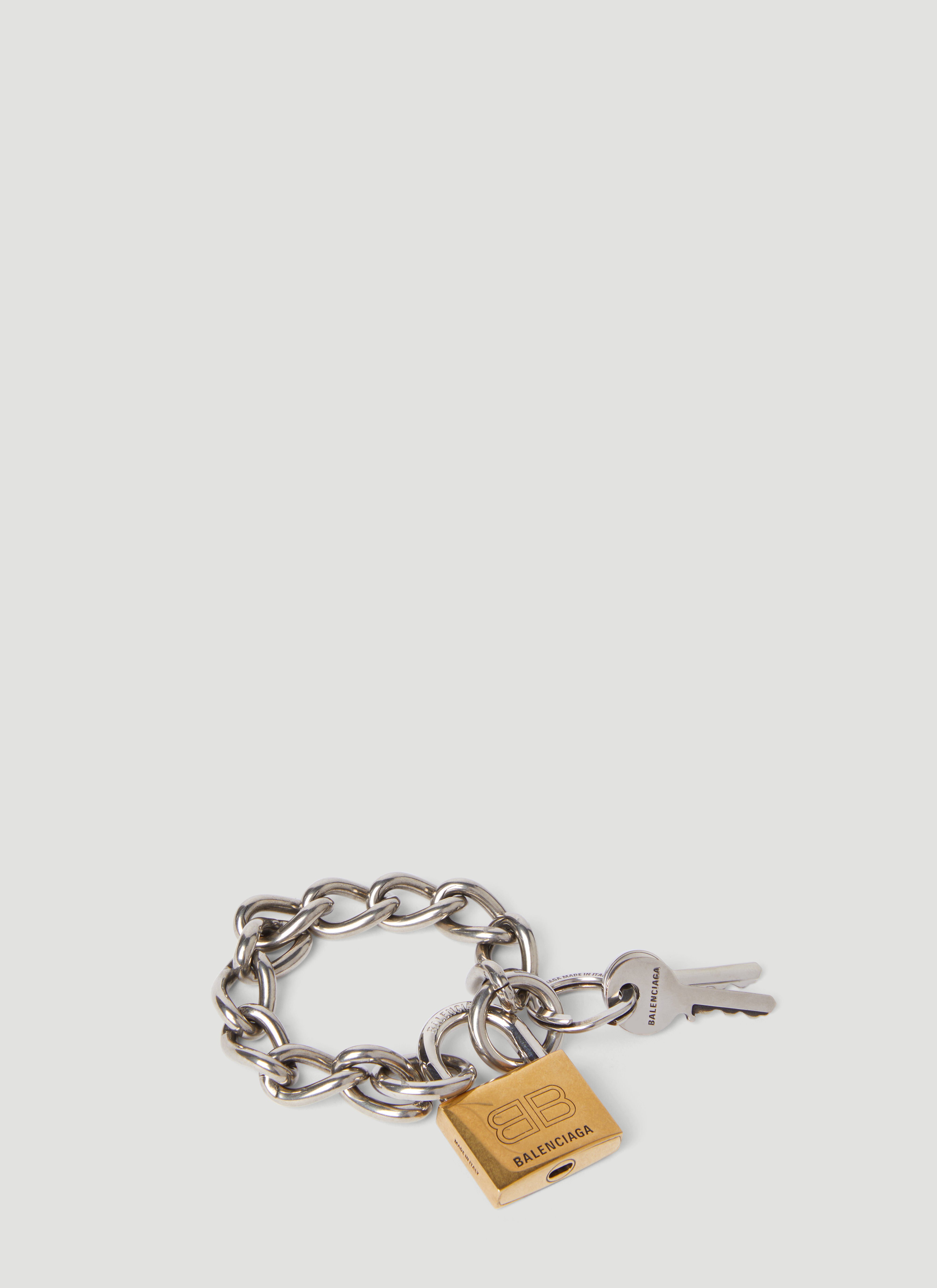 Vivienne Westwood Locker Bracelet Silver vww0256017