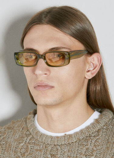 Our Legacy Samhain Sunglasses Green ous0354005