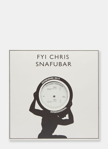Music FYI CHRIS - SNAFUBAR (12'' EP) Black mus0504169