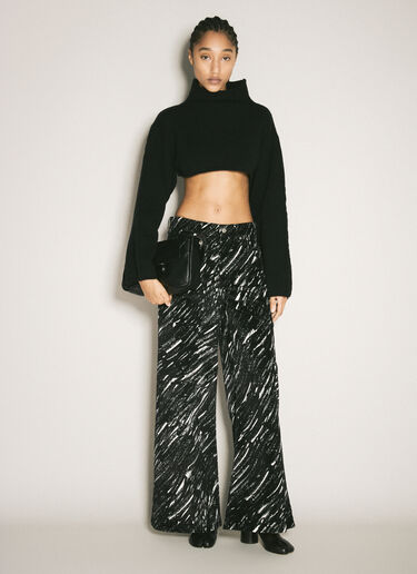 Marni 미디엄 트렁카루 숄더백  블랙 mni0258011