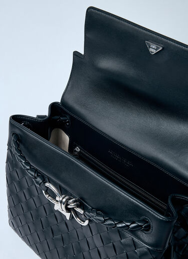 Bottega Veneta Small Andiamo Messenger Bag Black bov0159029