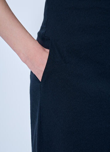 Issey Miyake Allow Long Skirt Navy ism0265001